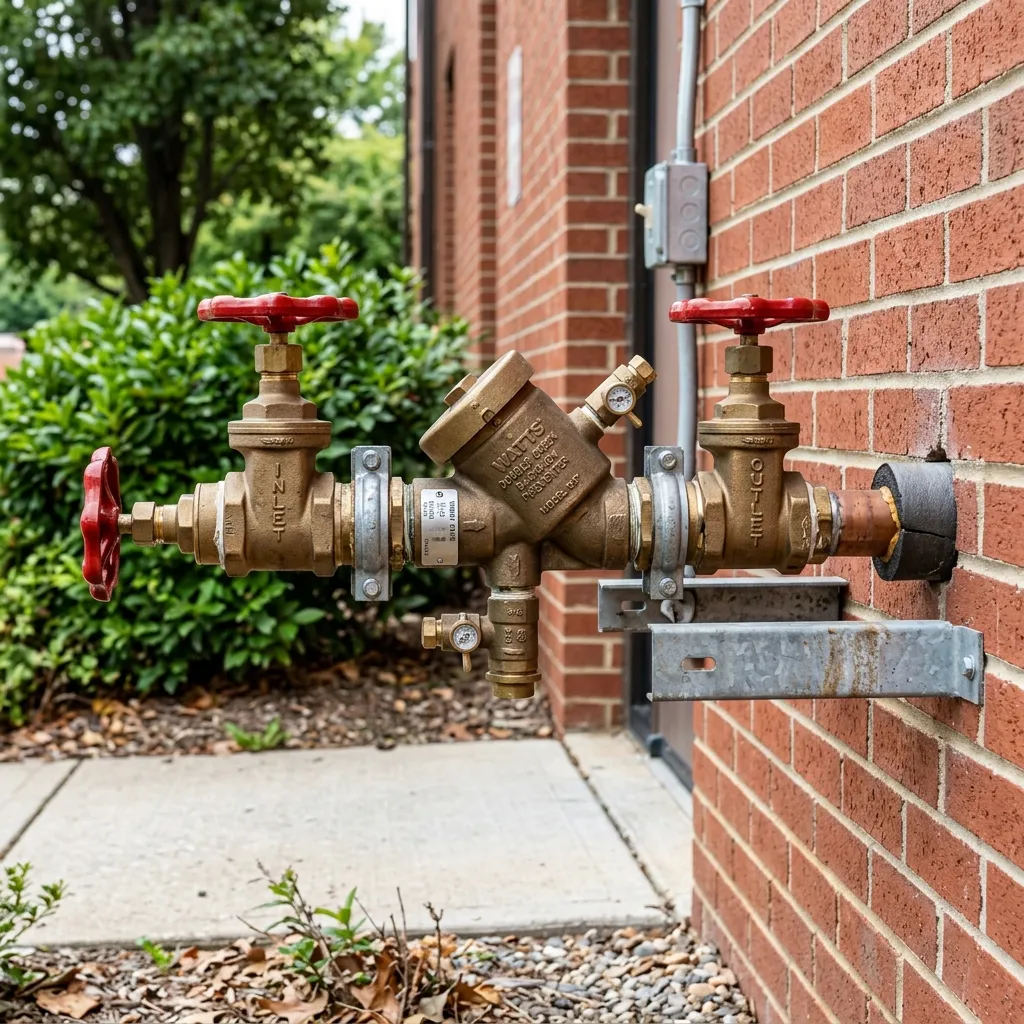 Backflow Prevention Plumber in Lynn, AL